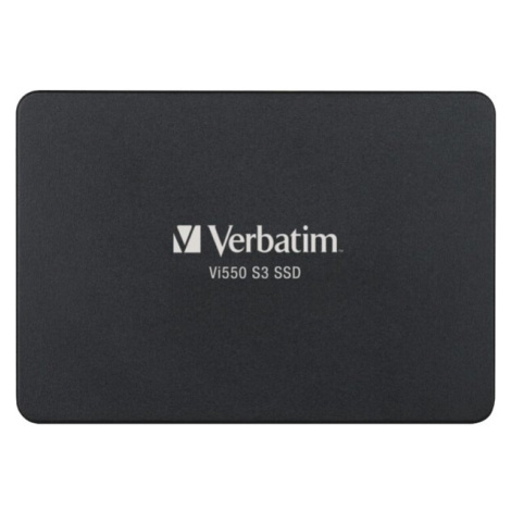 Verbatim Vi550 S3 SSD 2.5" 512GB 49352 Černá