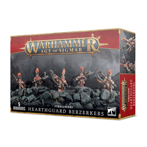 Warhammer: Age of Sigmar - Fyreslayers Hearthguard Games Workshop