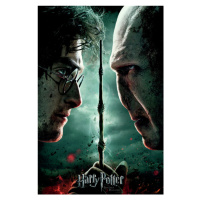 Umělecký tisk Harry Potter - Relikvie smrti, (26.7 x 40 cm)