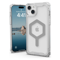 UAG Plyo MagSafe, ice/silver - iPhone 15 Plus (114314114333) Bílá/Stříbrná