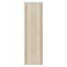 Hanse Home Collection koberce Běhoun Basic 105490 Ivory - 80x250 cm