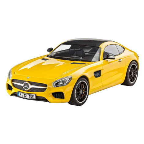 Plastic modelky auto 07028 - Mercedes AMG GT (1:24) Revell