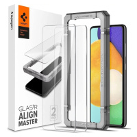 Ochranné sklo SPIGEN ALM GLAS.TR 2-PACK GALAXY A52 / A52S (AGL03012)