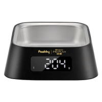 Smart miska pro psy PAWBBY Black Bluetooth