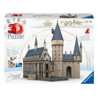 Ravensburger 3D puzzle Harry Potter Bradavický hrad 540 ks