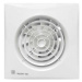 Axiální koupelnový ventilátor se zpětnou klapkou a časovým doběhem Soler & Palau SILENT 100CRZ