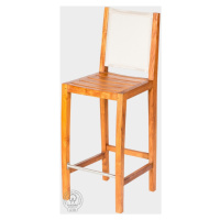FaKOPA s. r. o. MERY - zahradní barová židle z teaku