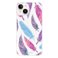 iSaprio Feather Pattern 10 pro iPhone 15