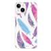 iSaprio Feather Pattern 10 pro iPhone 15