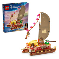 LEGO LEGO® │ Disney Princess 43270 Vaiana a dobrodružství na kánoi