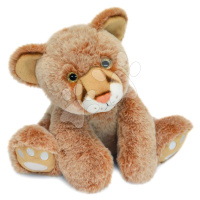 Plyšový lev Baby Lion Histoire d’ Ours v dárkovém balení hnědý 25 cm od 0 měsíců