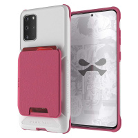 Kryt Ghostek - Samsung Galaxy S20 Plus  Wallet Case Exec 4, Pink (GHOCAS2430)