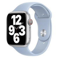 Apple Watch sportovní řemínek 49/45/44/42mm blankytný