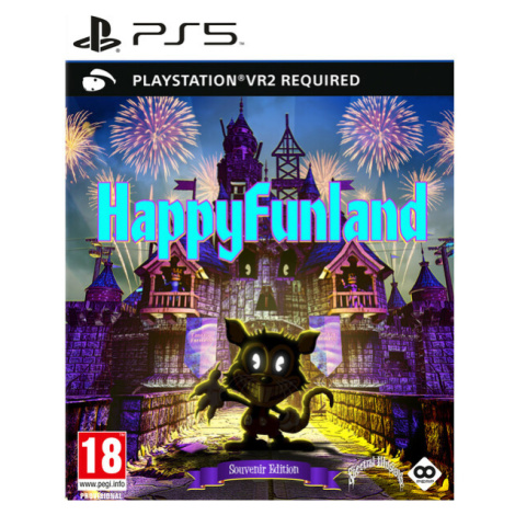 Happy Funland: Souvenir Edition (PS5) VR2 Perp Games