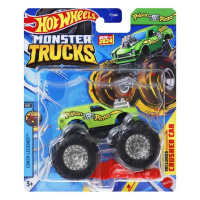 Mattel hot wheels® monster trucks kaskadérské kousky poison pinto, htm31