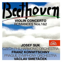 Suk Josef: Beethoven : Koncert pro housle a orchestr - CD