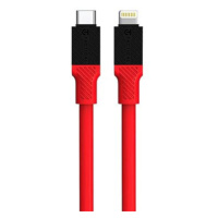 Tactical Fat Man Cable USB-C/Lightning 1m Red