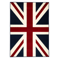 Kusový koberec British flag 120x170 cm