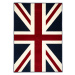 Kusový koberec British flag 120x170 cm