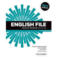 English File (3rd Edition) Advanced Workbook without Key Oxford University Press