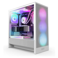 NZXT H5 Flow RGB bílá (CC-H52FW-R1) Bílá