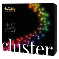 Twinkly Cluster Multi-Color chytrý řetěz se žárovkami 400 ks