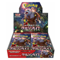 Pokémon Scarlet and Violet Crimson Haze Booster Box - japonsky