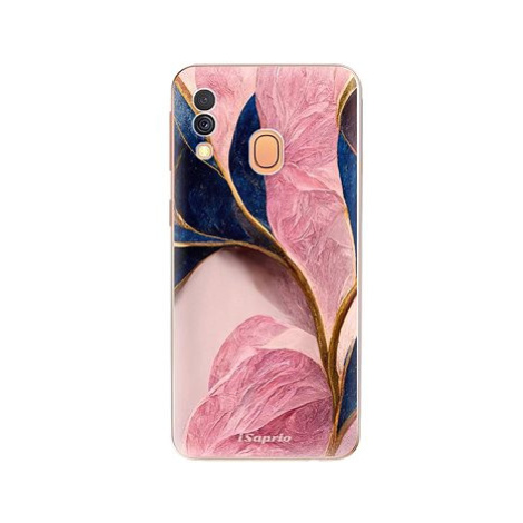 iSaprio Pink Blue Leaves pro Samsung Galaxy A40