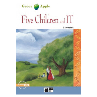 BLACK CAT READERS GREEN APPLE EDITION STARTER - FIVE CHILDREN AND IT + CD BLACK CAT - CIDEB