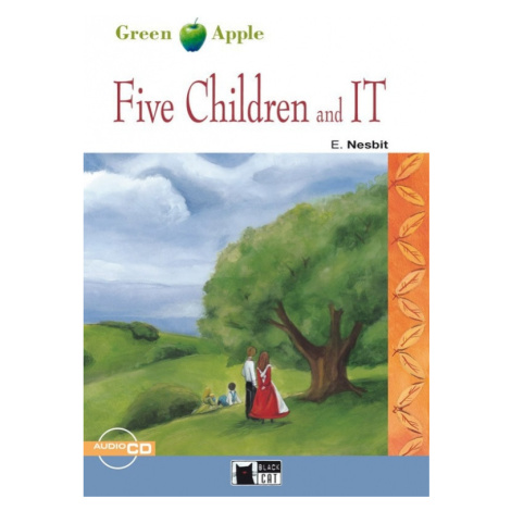 BLACK CAT READERS GREEN APPLE EDITION STARTER - FIVE CHILDREN AND IT + CD BLACK CAT - CIDEB