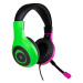 Headset Bigben Wired Stereo Pink + Green (Switch)