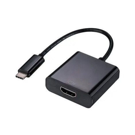 Adaptér C-TECH Type-C na HDMI, M/F, 15cm