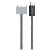 EPICO nabíjecí kabel USB-C na MagSafe 3 vesmírně šedý
