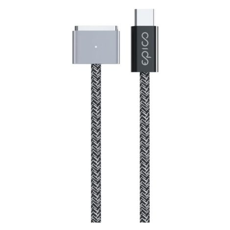EPICO nabíjecí kabel USB-C na MagSafe 3 vesmírně šedý