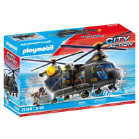 PLAYMOBIL® 71149 Záchranářská helikoptéra speciální jednotky