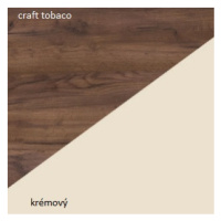 ArtCross předsíň 4 Barva: craft tobaco / krémový