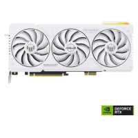 ASUS TUF Gaming GeForce RTX™ 4070 Ti SUPER 16GB GDDR6X White OC Edition DLSS 3