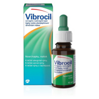 VIBROCIL 2,5MG/ML+0,25MG/ML nosní kapky při léčbě rýmy 15ml