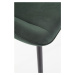 Jídelní židle SCK-404 tmavě zelená