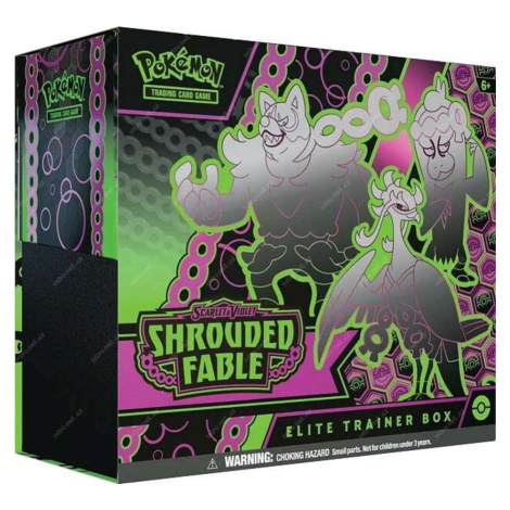 Pokémon tcg: scarlet & violet shrouded fable - elite trainer box