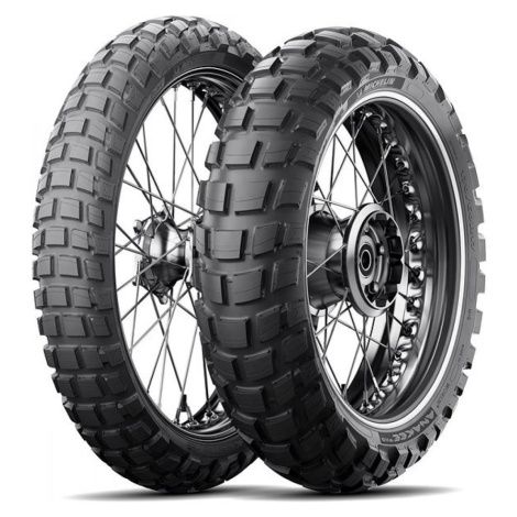 MICHELIN 130/80-18 ANAKEE WILD M/C 66S M+S TT REAR DOT2023