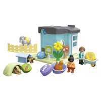 Playmobil 71690 ustájení zvířat s dávkovačem krmiva