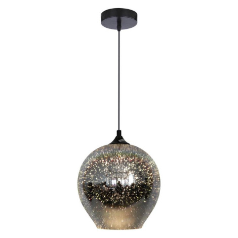 Stropní lampa Galactic E27 3D CANDELLUX