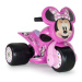 INJUSA 12501 Dětská elektrická tříkolka MINNIE SAMURAI 6V