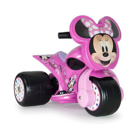 INJUSA 12501 Dětská elektrická tříkolka MINNIE SAMURAI 6V