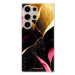 iSaprio Gold Pink Marble - Samsung Galaxy S24 Ultra