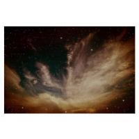 Fotografie Nebula and stars., Arndt_Vladimir, (40 x 26.7 cm)