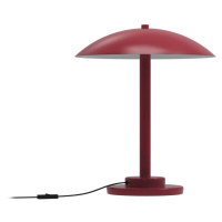 Aluminor Aluminor Chicago stolní lampa, kulatá, červená
