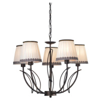 ACA Lighting Textile závěsné svítidlo DLA11795BG