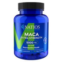 NATIOS Maca Extract, 5000 mg, Extra Strength, 90 veganských kapslí